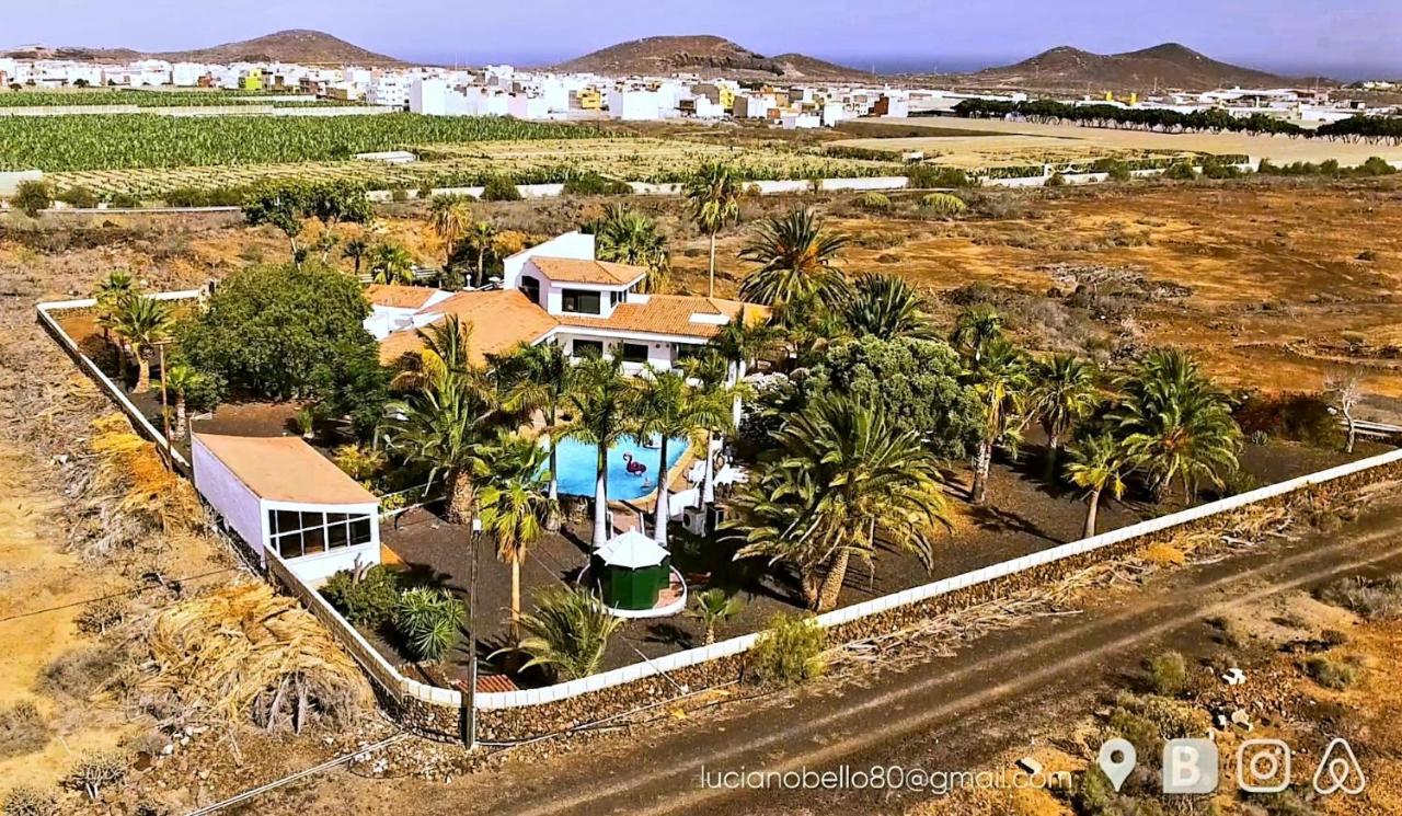 Los Fondos Costa del Silencio Exterior foto